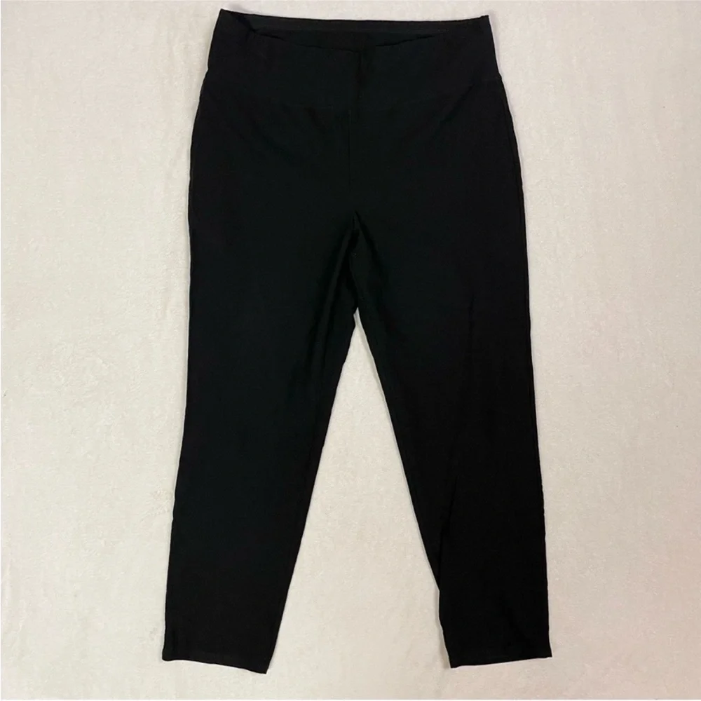 Eileen Fisher Crepe Pull On Pants Size XS. B95 - Picture 3 of 9